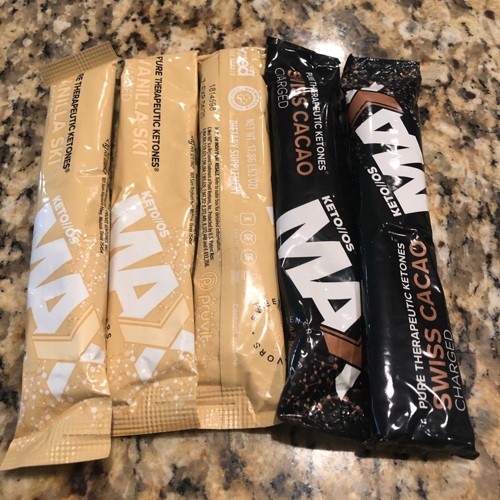 Pruvit Max Mixed Trial Swiss Cacao and Vanilla